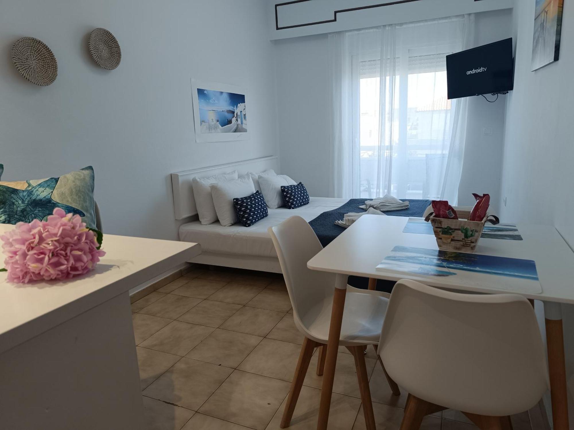 Nautilus City Studios & Apartments Rhodes City 객실 사진